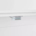Mobiletto bagno/lavanderia a terra con ante e ripiani regolabili - Bianco