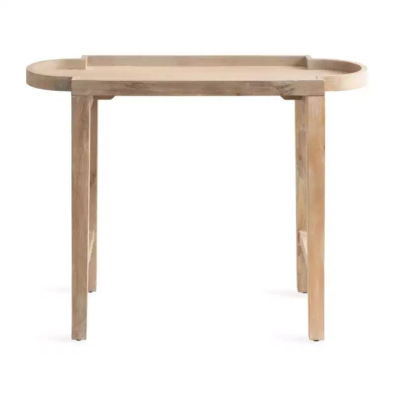 Tavolo in legno, 38x14x30, Naturale