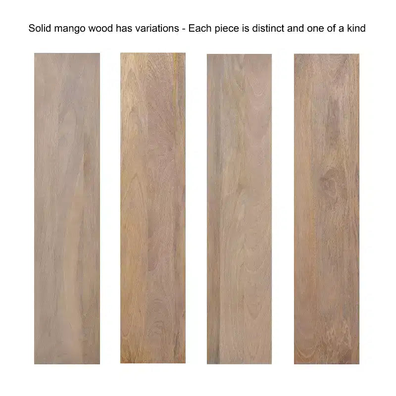 Tavolo in legno, 38x14x30, Naturale