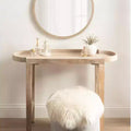 Tavolo in legno, 38x14x30, Naturale