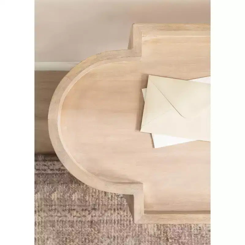Tavolo in legno, 38x14x30, Naturale