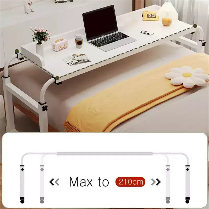 Bed Desk for Couch, Sofa Lap Desk Tray Table, Portable Notebook Stand for Eating, Writing, Studying