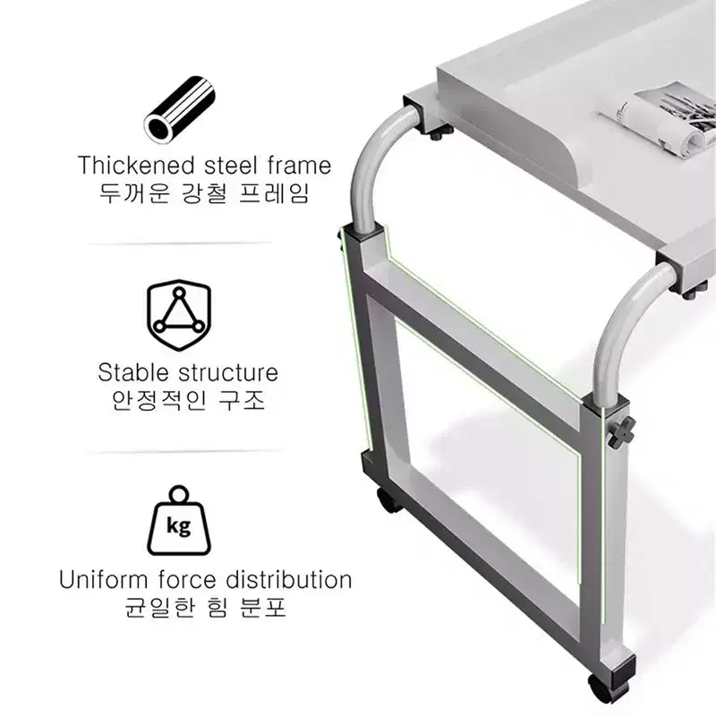 Bed Desk for Couch, Sofa Lap Desk Tray Table, Portable Notebook Stand for Eating, Writing, Studying
