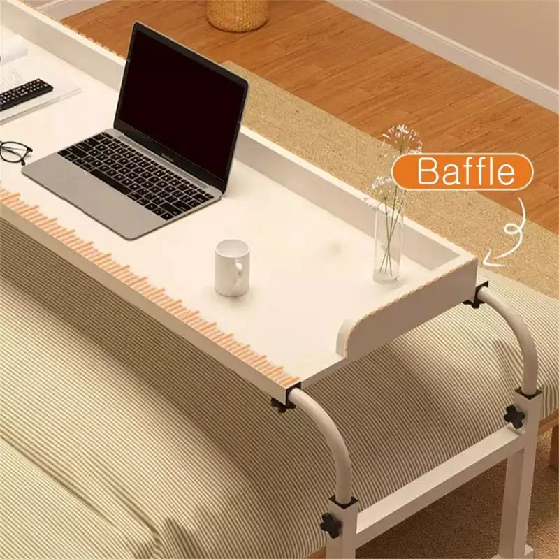 Bed Desk for Couch, Sofa Lap Desk Tray Table, Portable Notebook Stand for Eating, Writing, Studying