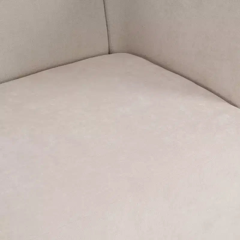 77.56 Modern 3-Seat Wood Upholstered Sofa