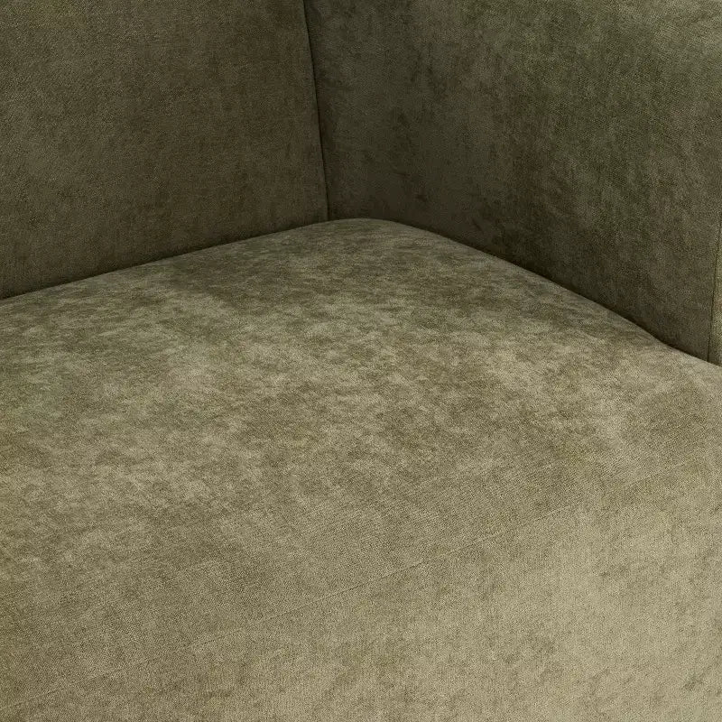 77.56 Modern 3-Seat Wood Upholstered Sofa