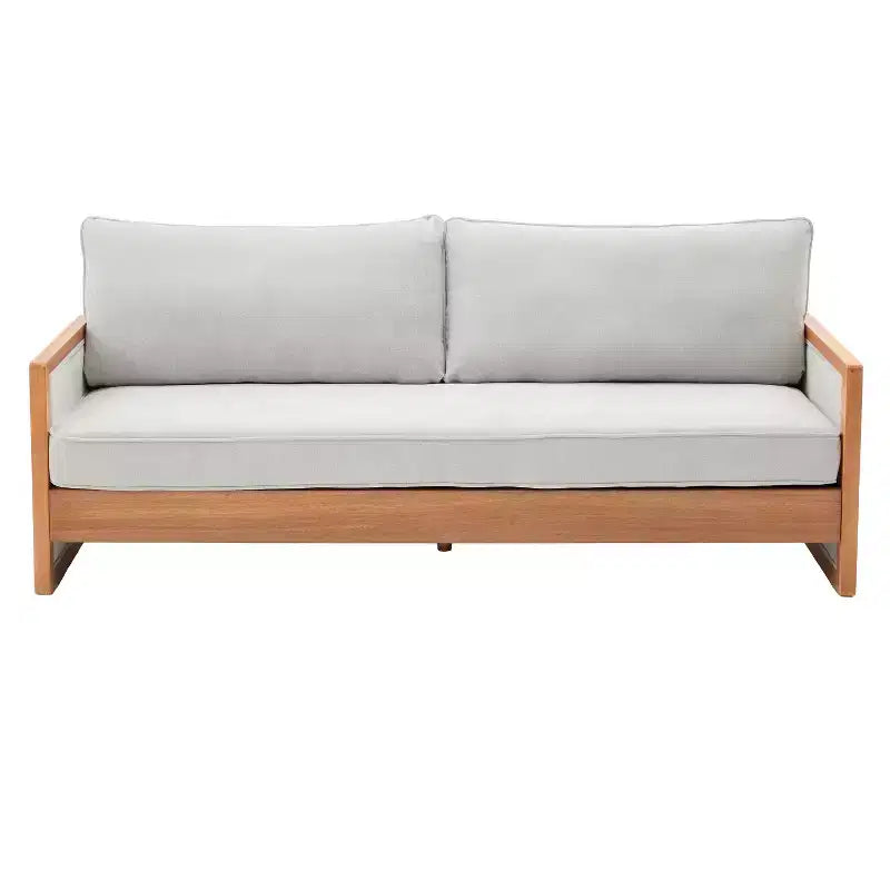 77.8'' Modern Chenille Upholstered 3-Seater Sofa