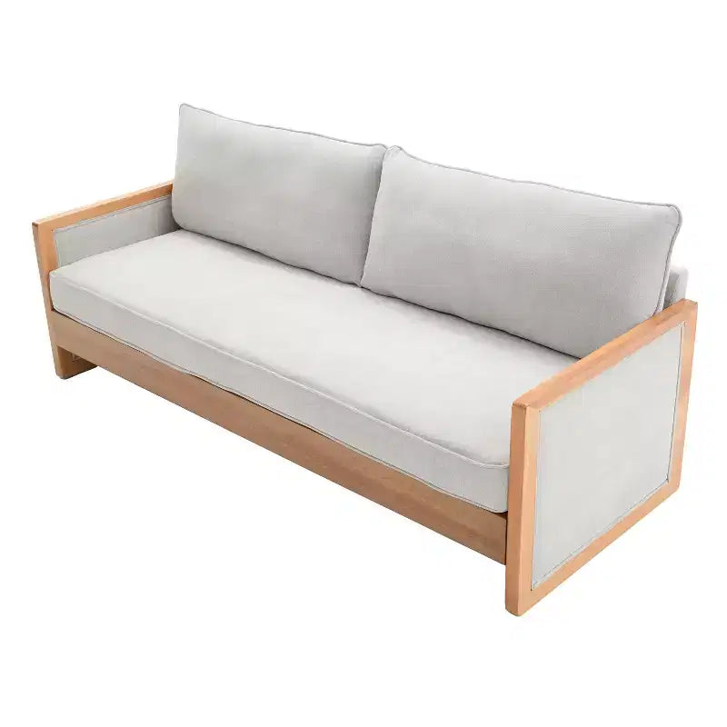 77.8'' Modern Chenille Upholstered 3-Seater Sofa