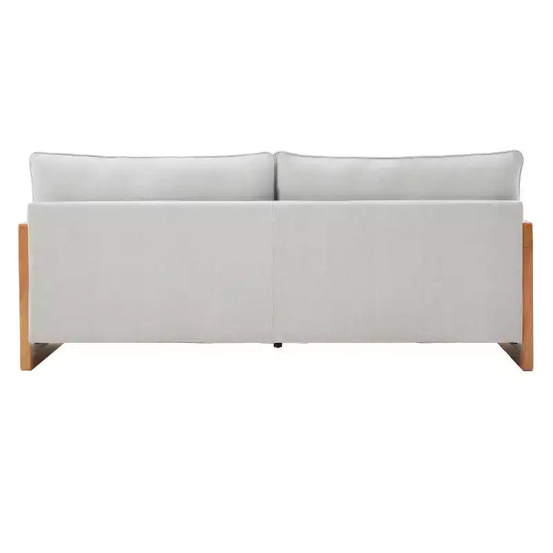 77.8'' Modern Chenille Upholstered 3-Seater Sofa