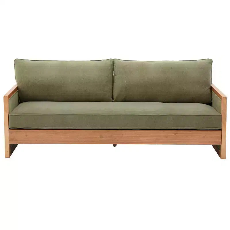77.8'' Modern Chenille Upholstered 3-Seater Sofa