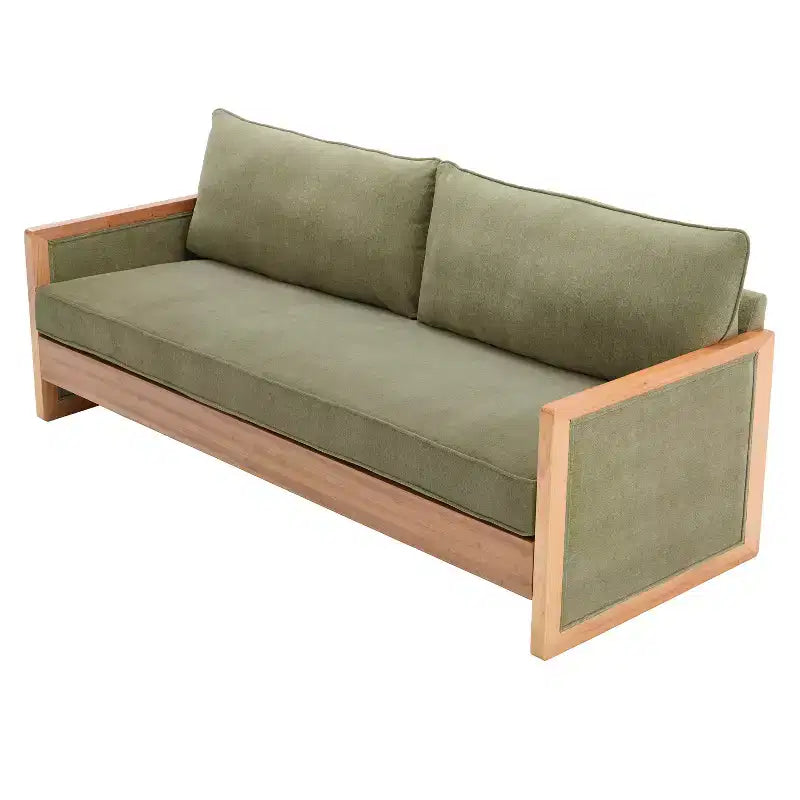 77.8'' Modern Chenille Upholstered 3-Seater Sofa