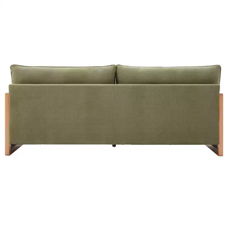 77.8'' Modern Chenille Upholstered 3-Seater Sofa