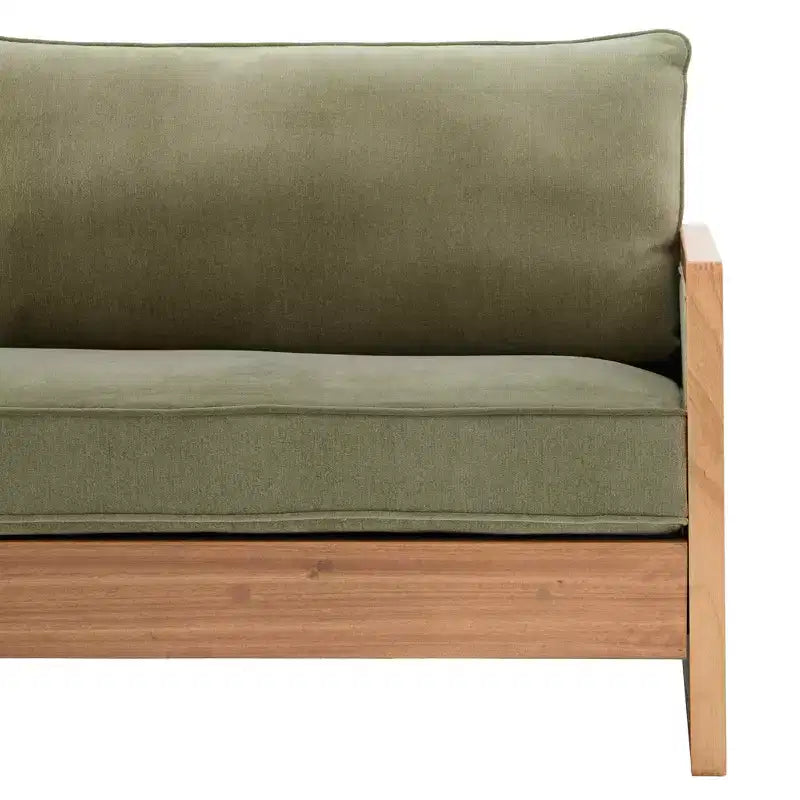 77.8'' Modern Chenille Upholstered 3-Seater Sofa
