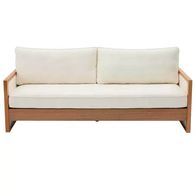 77.8'' Modern Chenille Upholstered 3-Seater Sofa