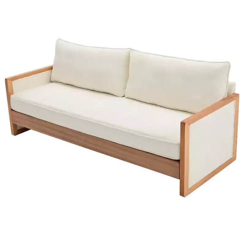 77.8'' Modern Chenille Upholstered 3-Seater Sofa