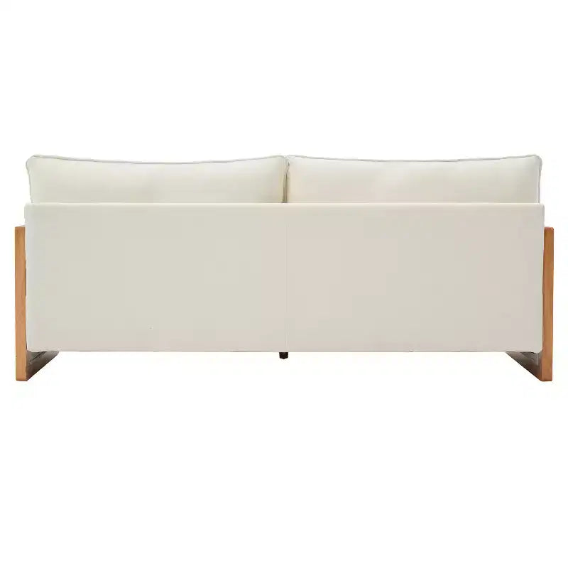 77.8'' Modern Chenille Upholstered 3-Seater Sofa