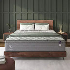 Hybrid Mattress, Grey+White