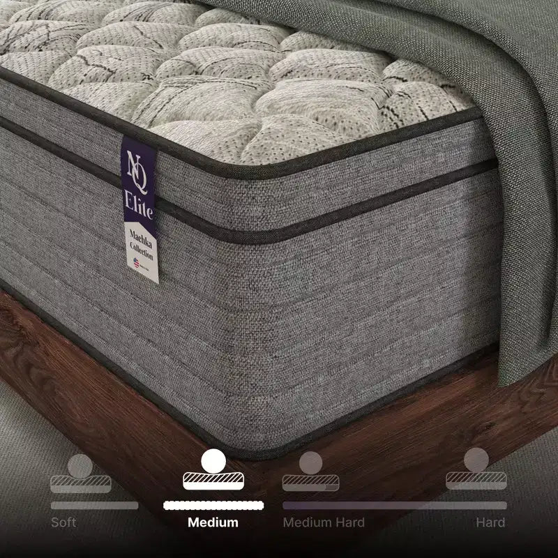 Hybrid Mattress, Grey+White