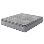 Materasso Ibrido, Grigio+Bianco