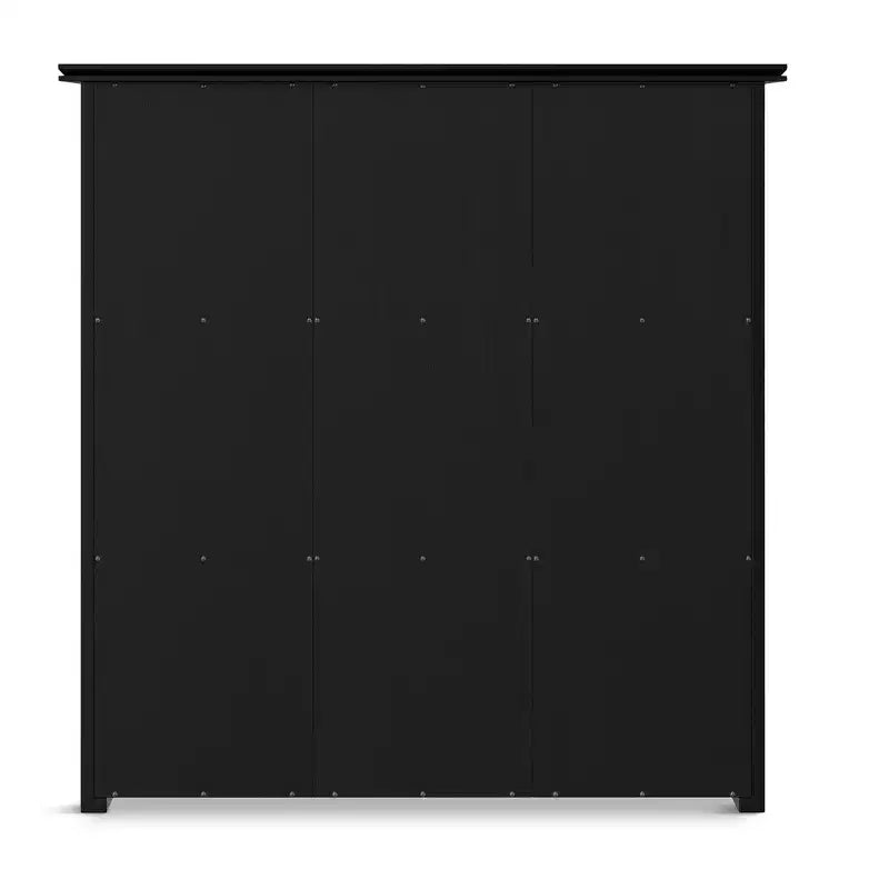 WOOD 45 inch x 43 inch Transitional 9 Cube Bookcase and Storage Unit