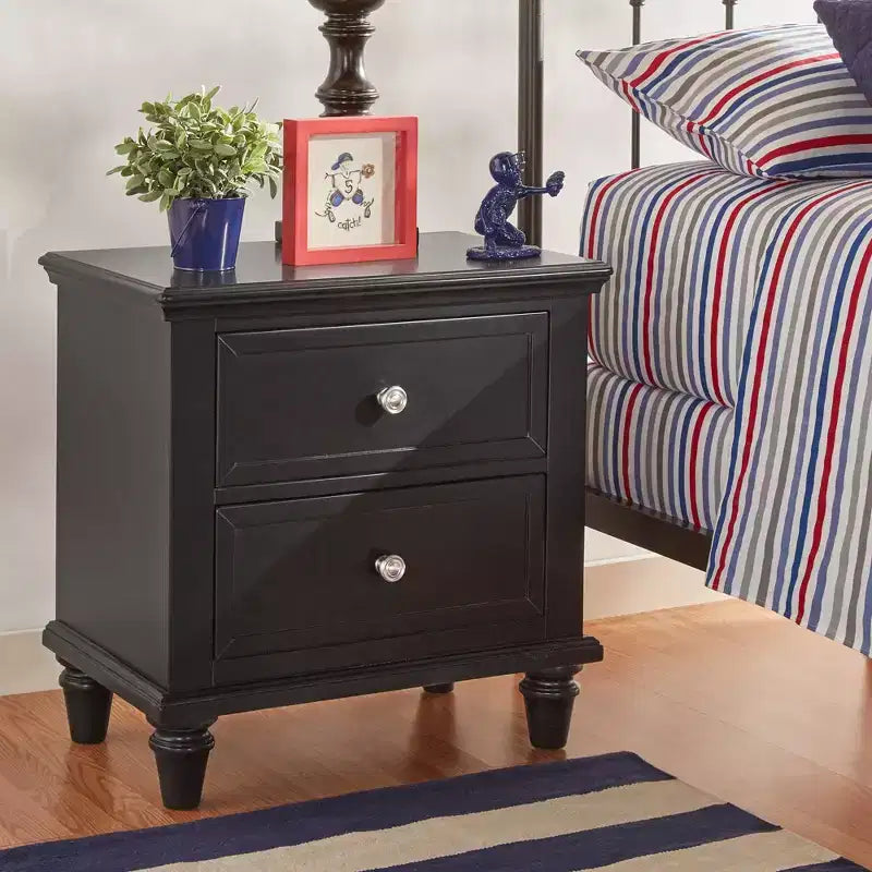 2-Drawer End Table