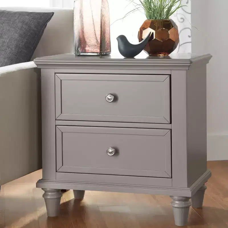 2-Drawer End Table