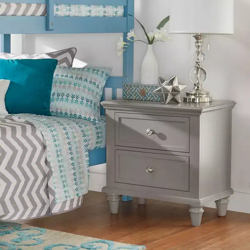2-Drawer End Table