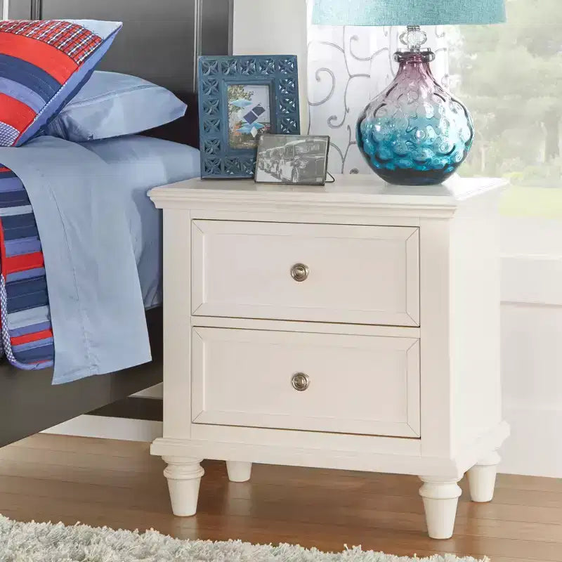 2-Drawer End Table