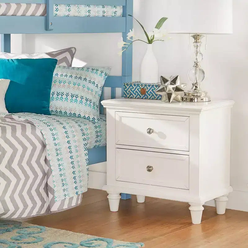 2-Drawer End Table