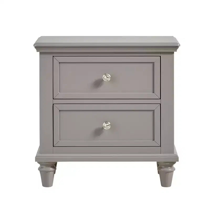 2-Drawer End Table