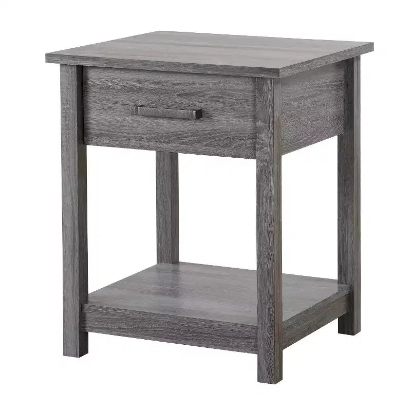 Metal Nighstand For Living Room and Bedroom