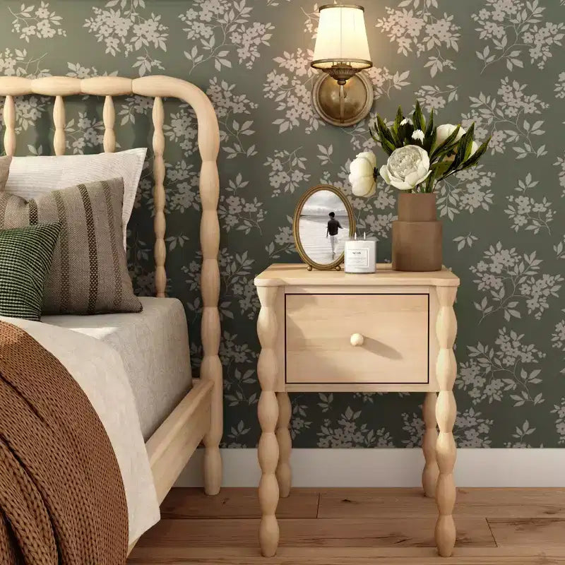 1 Drawer Nightstand (456x456/18x18)