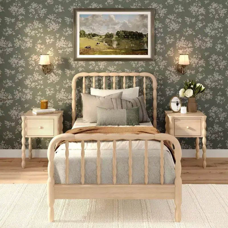 1 Drawer Nightstand (456x456/18x18)