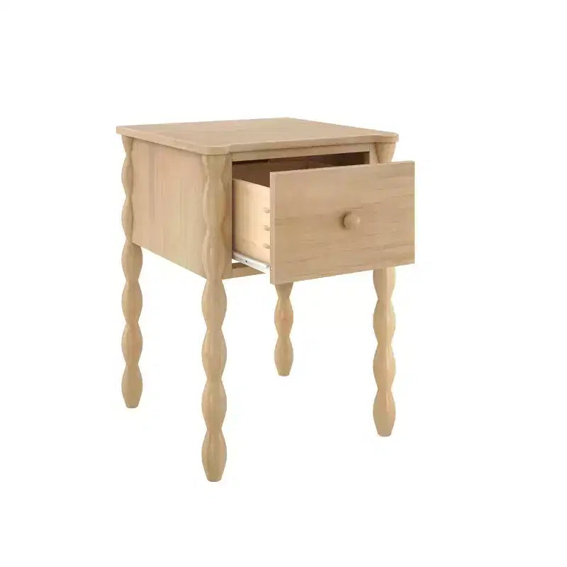 1 Drawer Nightstand (456x456/18x18)