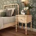 1 Drawer Nightstand (456x456/18x18)