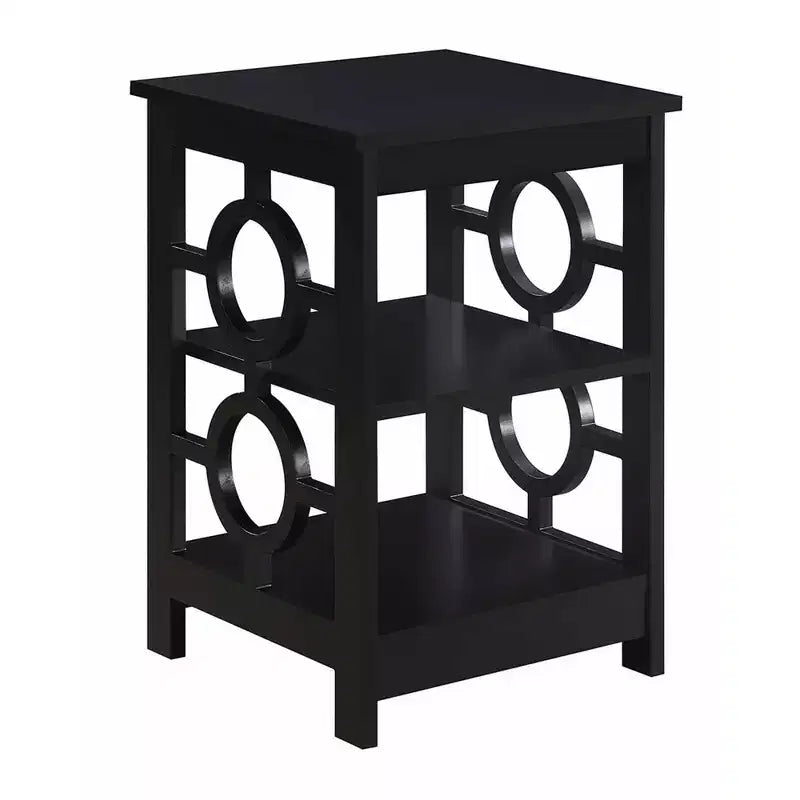 Ring End Table - Johar Furniture
