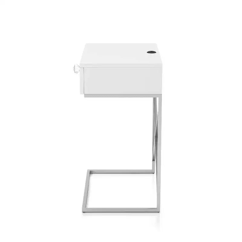 1 Drawer End Table with USB Port