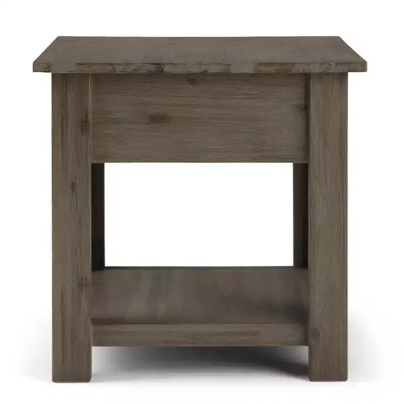 22 Garret End Table
