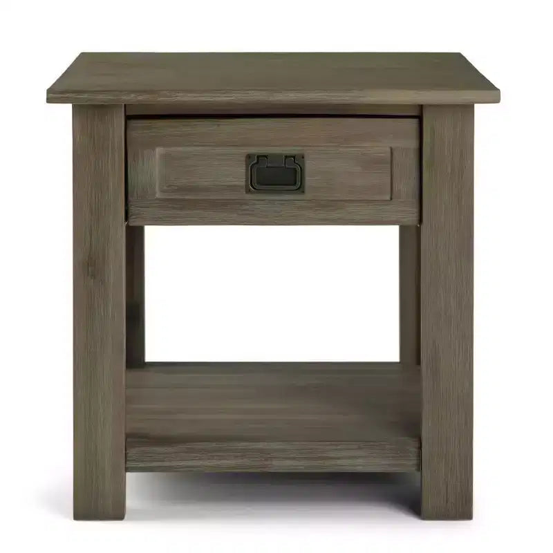 22 Garret End Table