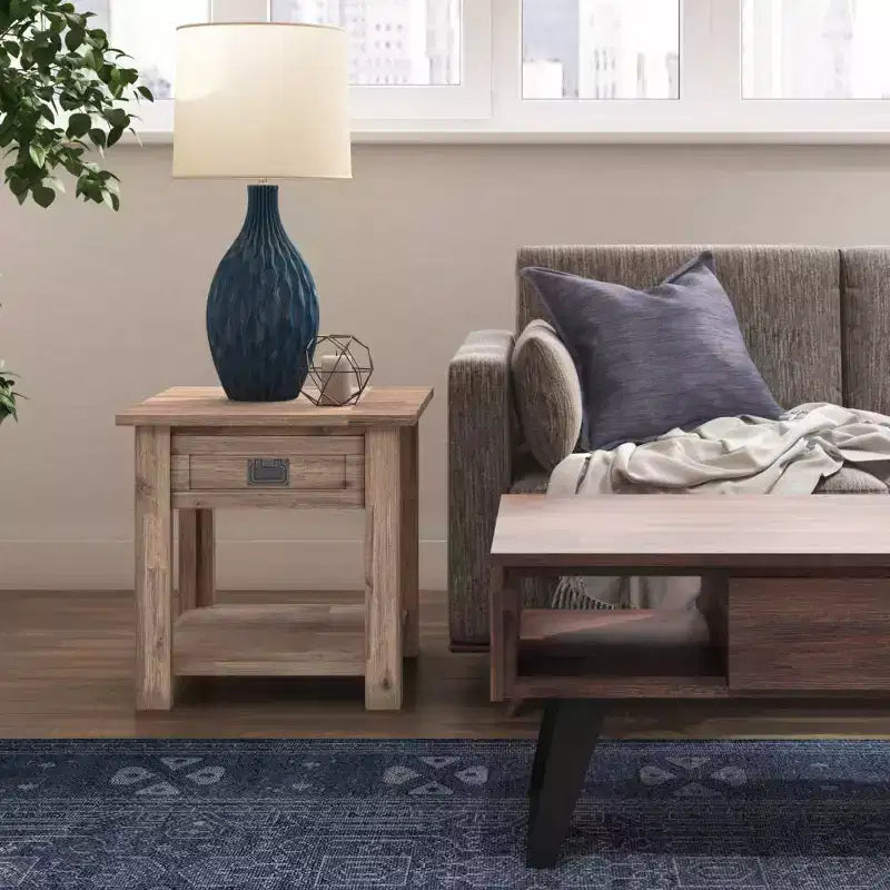 22 Garret End Table