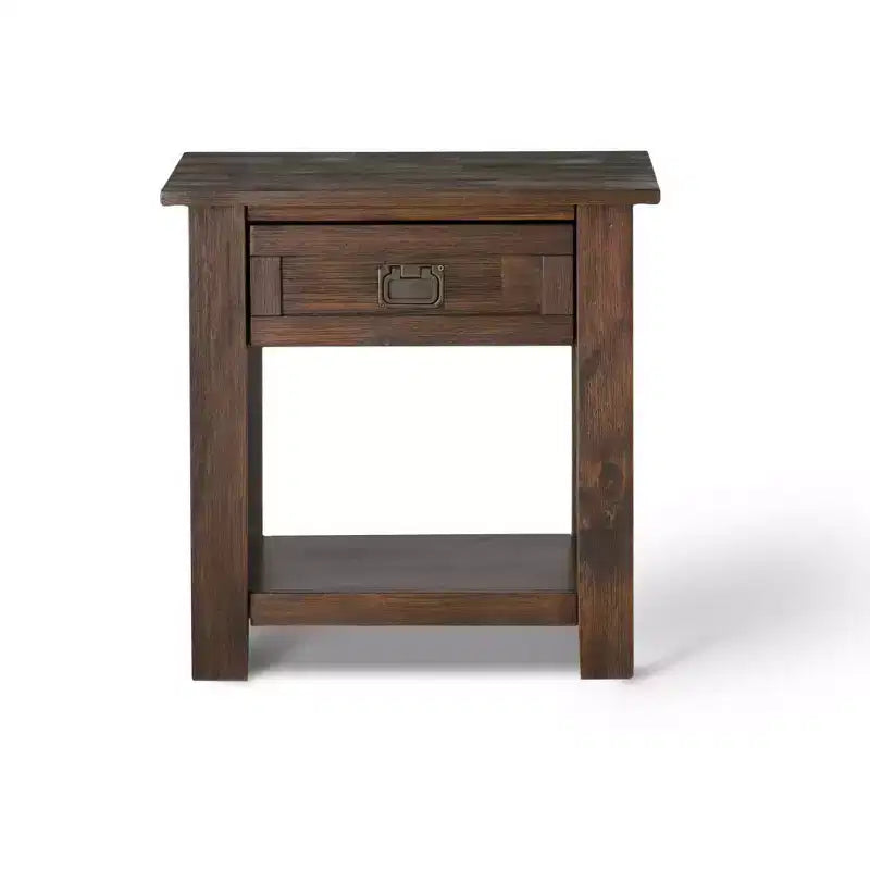 22 Garret End Table